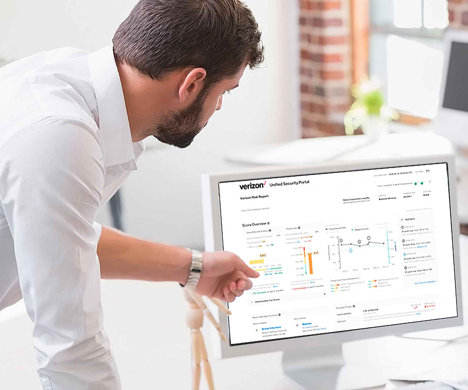 Wie funktioniert Cyber Risk Monitoring?